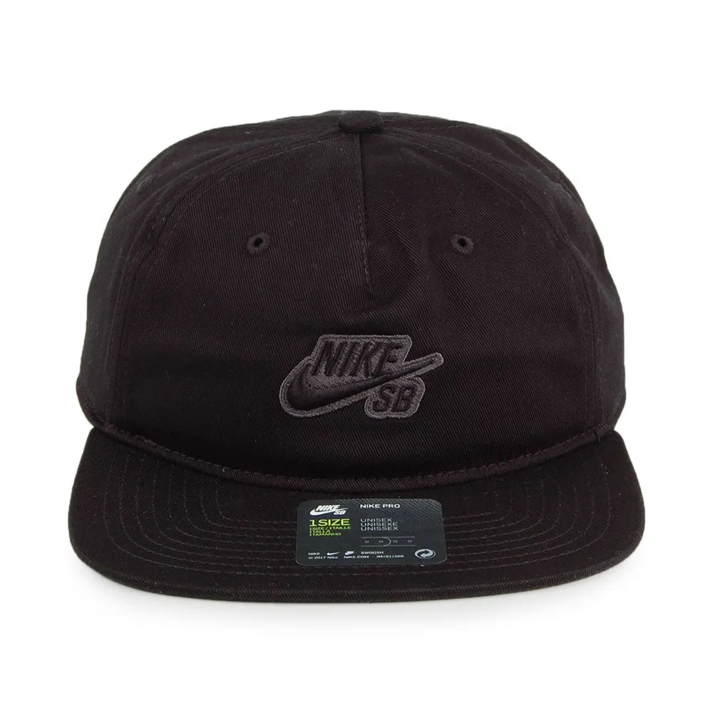 Casquette Snapback Icon Pro Tonal noir NIKE SB
