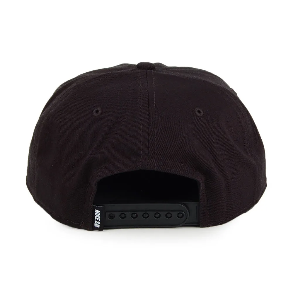 Casquette Snapback Icon Pro Tonal noir NIKE SB