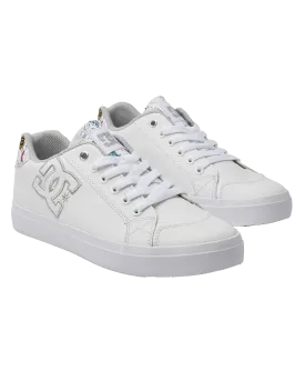 Chelsea Plus Shoes in White, Multi & Armor