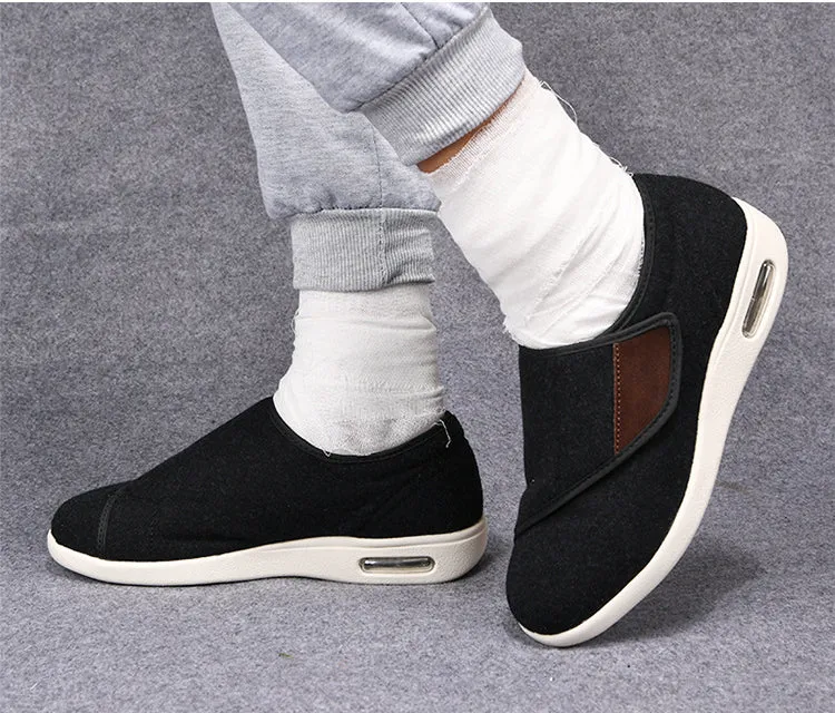 Cilool Wide Diabetic Shoes For Swollen Feet-NW015R