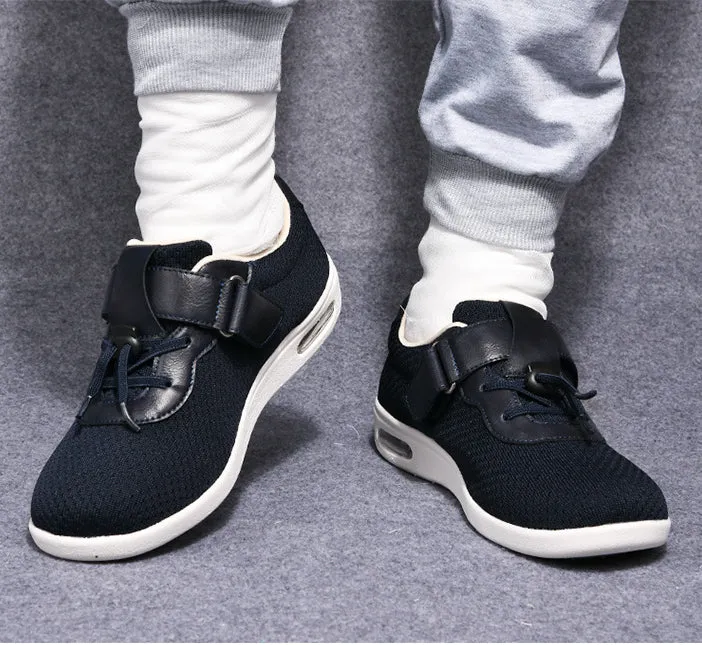 Cilool Wide Diabetic Shoes For Swollen Feet-NW030