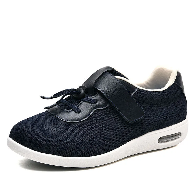Cilool Wide Diabetic Shoes For Swollen Feet-NW030