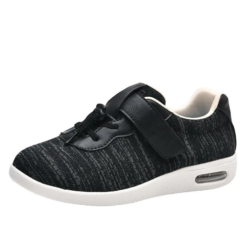 Cilool Wide Diabetic Shoes For Swollen Feet-NW030