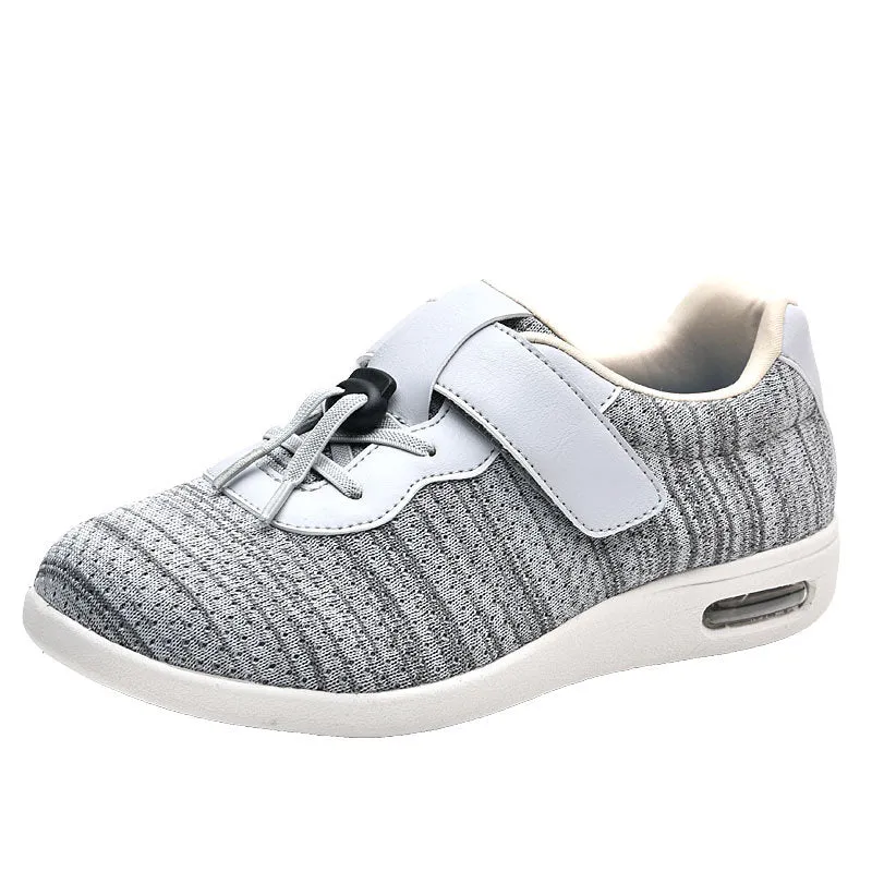 Cilool Wide Diabetic Shoes For Swollen Feet-NW030