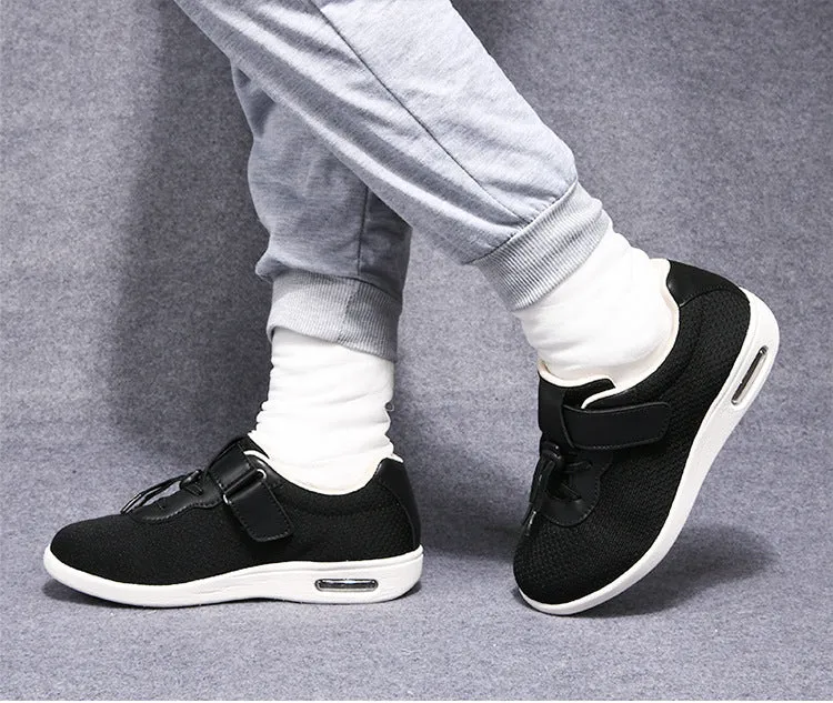 Cilool Wide Diabetic Shoes For Swollen Feet-NW030