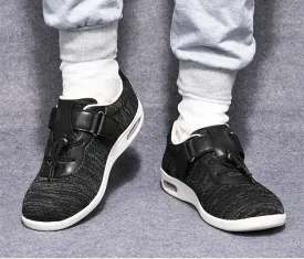 Cilool Wide Diabetic Shoes For Swollen Feet-NW030