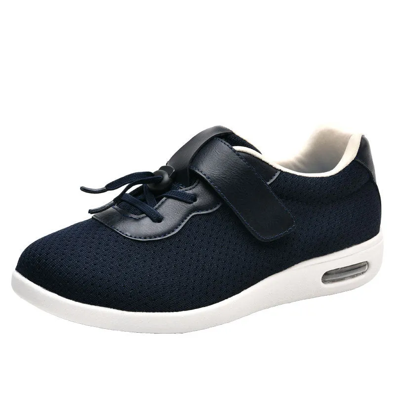 Cilool Wide Diabetic Shoes For Swollen Feet-NW030