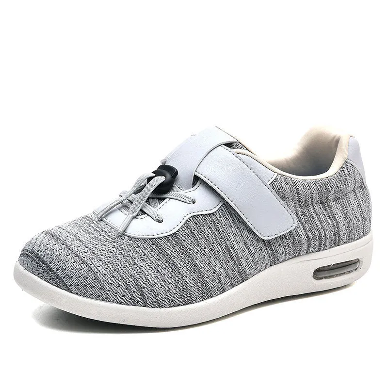 Cilool Wide Diabetic Shoes For Swollen Feet-NW030