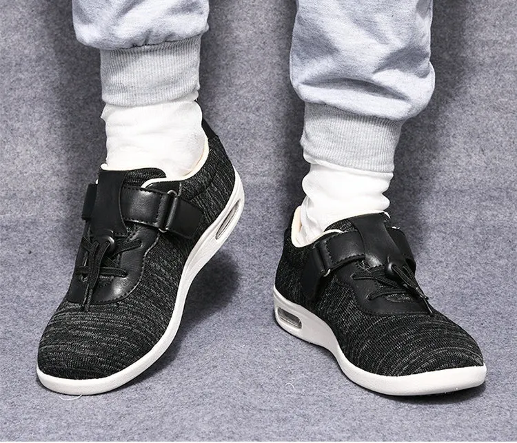 Cilool Wide Diabetic Shoes For Swollen Feet-NW030