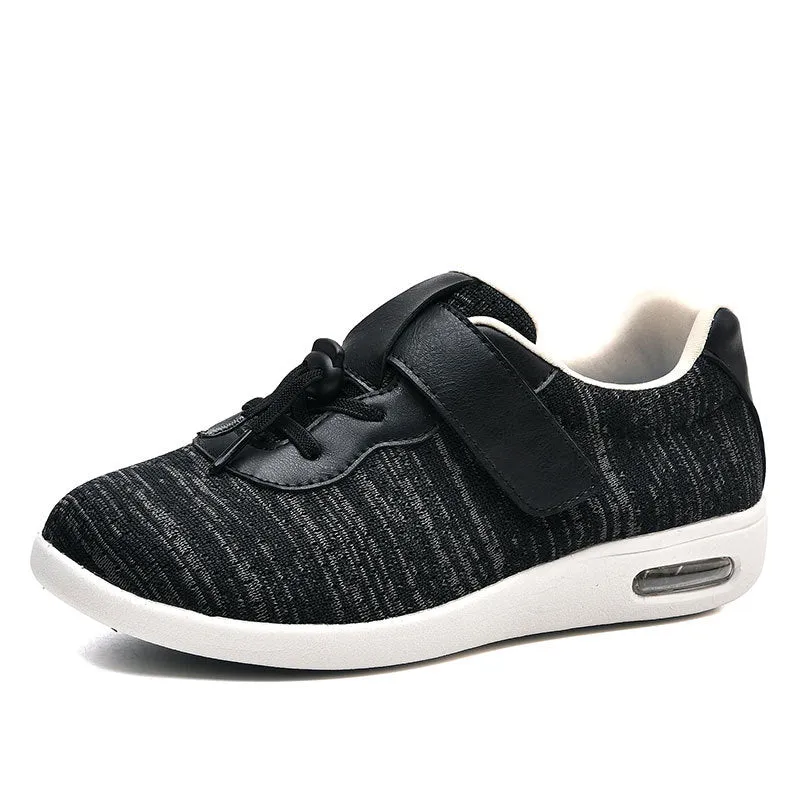 Cilool Wide Diabetic Shoes For Swollen Feet-NW030