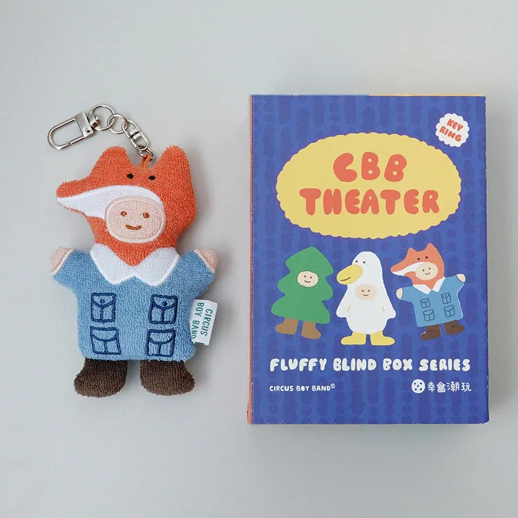 ''Circus Boy Band'' Theater Fluffy Blind Box Series