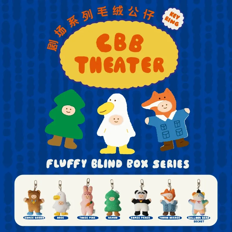 ''Circus Boy Band'' Theater Fluffy Blind Box Series