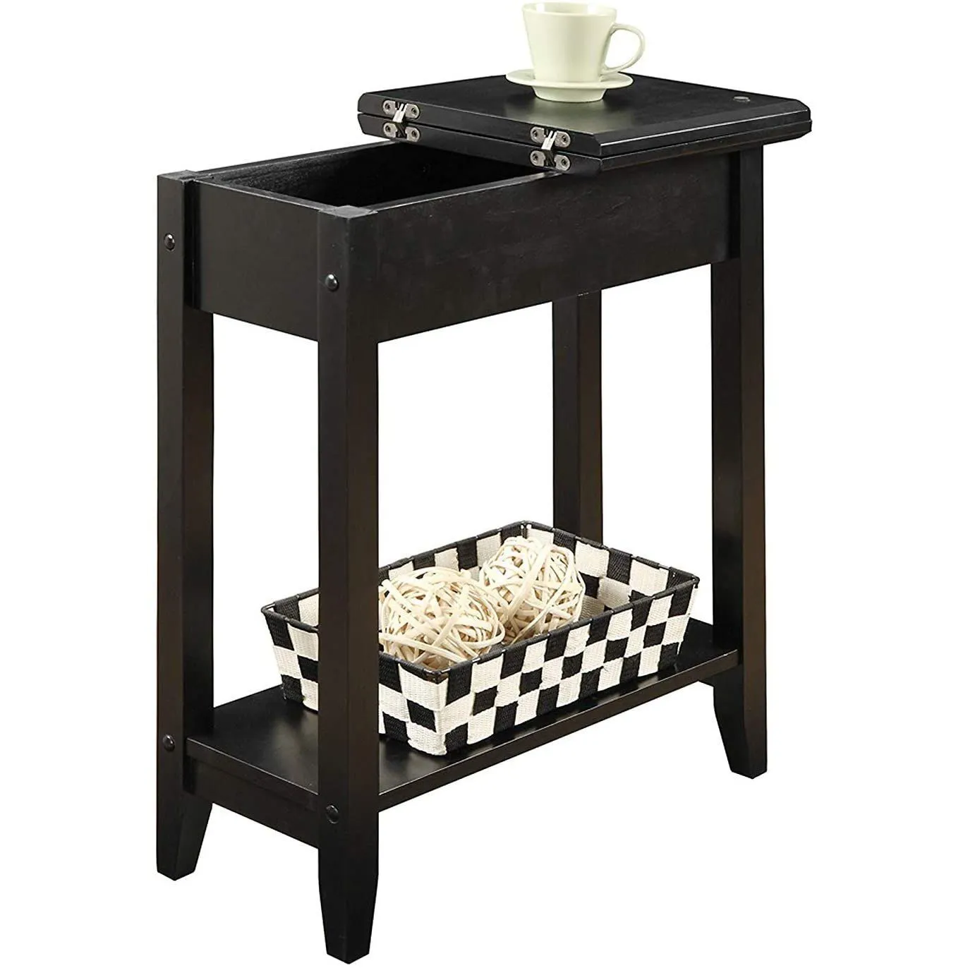 Convenience Concepts American Heritage Flip Top End Table