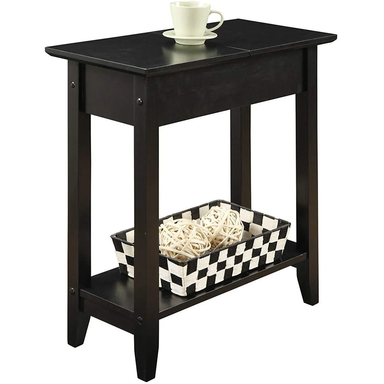 Convenience Concepts American Heritage Flip Top End Table