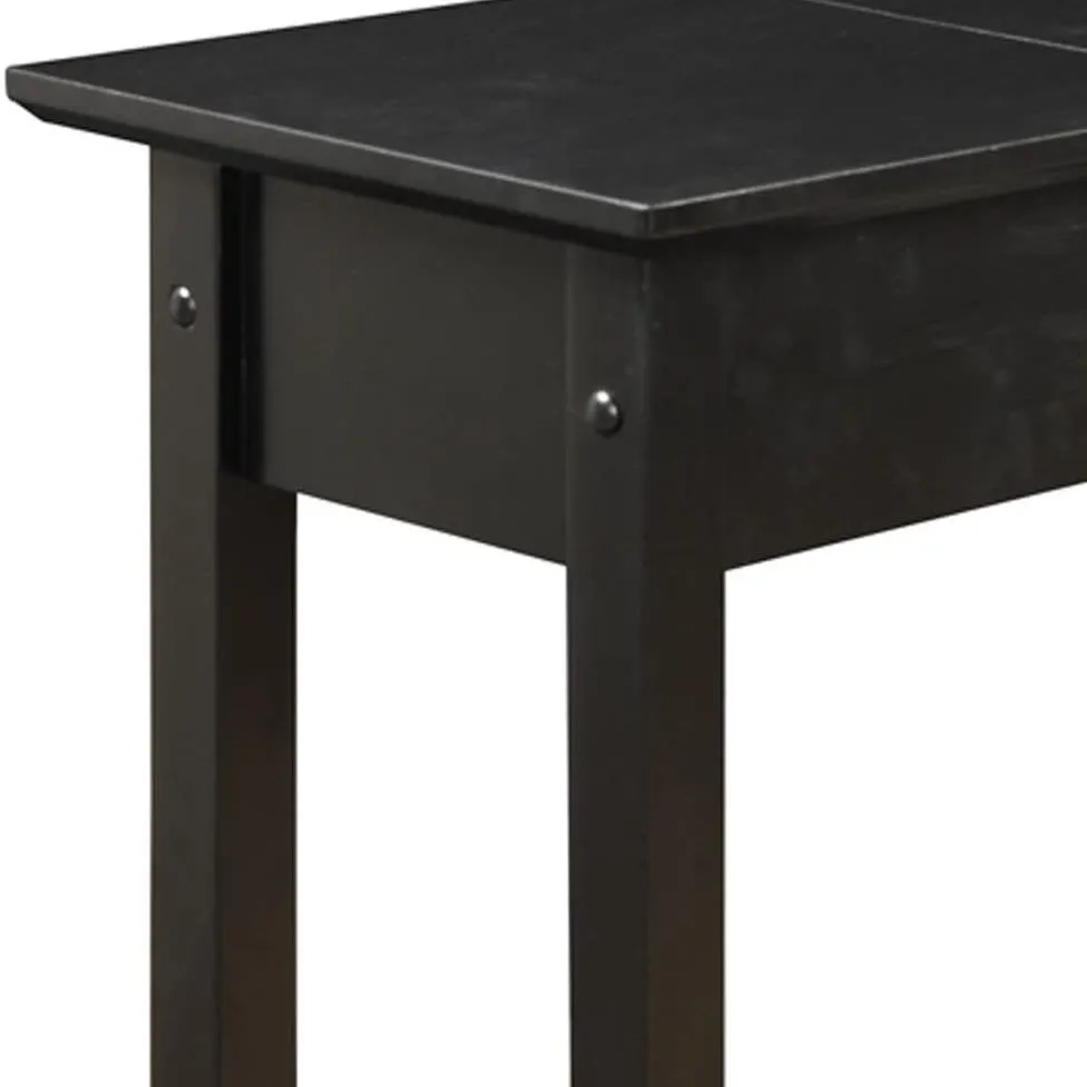 Convenience Concepts American Heritage Flip Top End Table