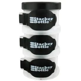 Convenience Nutrition Stacker Bottle Black