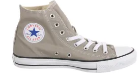 Converse 142368 Adults Canvas Hi-Top in Old Silver