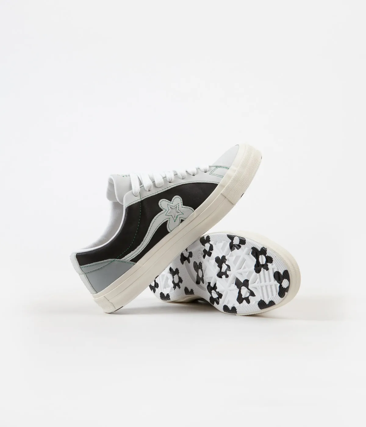 Converse Golf Le Fleur Ox Shoes - Barely Blue / Black / Egret
