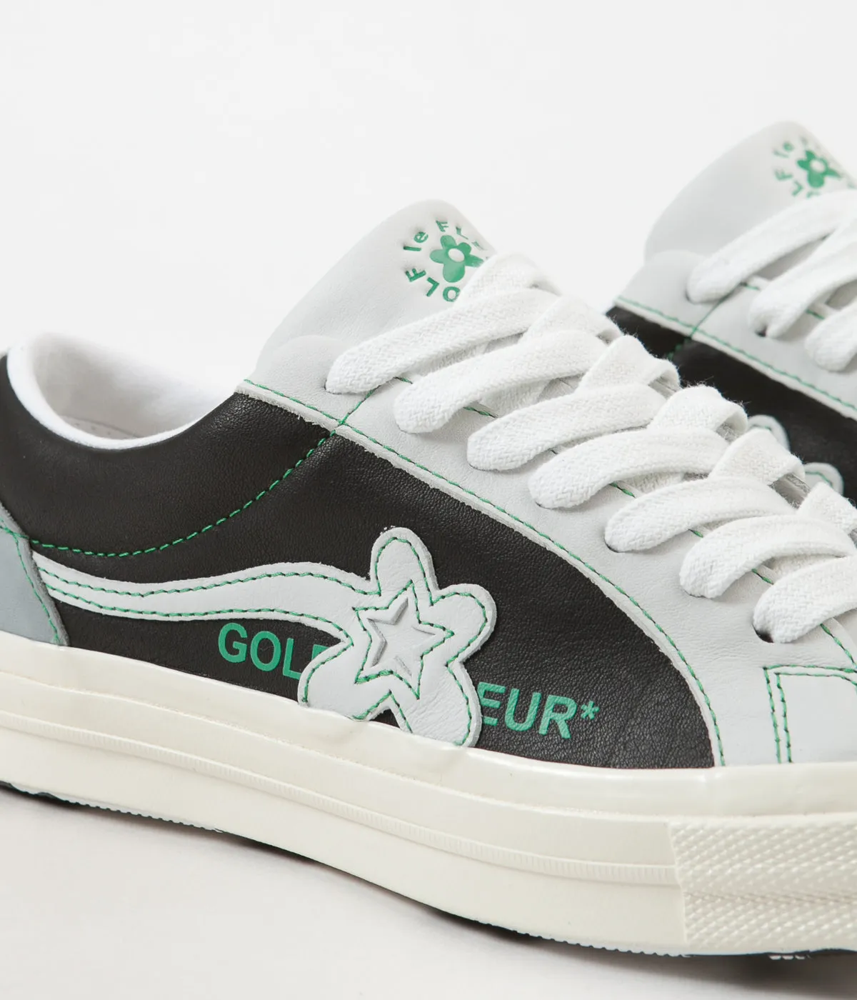 Converse Golf Le Fleur Ox Shoes - Barely Blue / Black / Egret