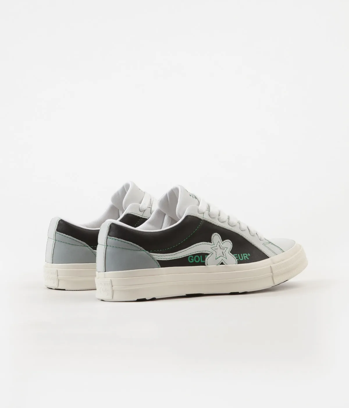 Converse Golf Le Fleur Ox Shoes - Barely Blue / Black / Egret