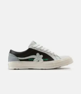 Converse Golf Le Fleur Ox Shoes - Barely Blue / Black / Egret