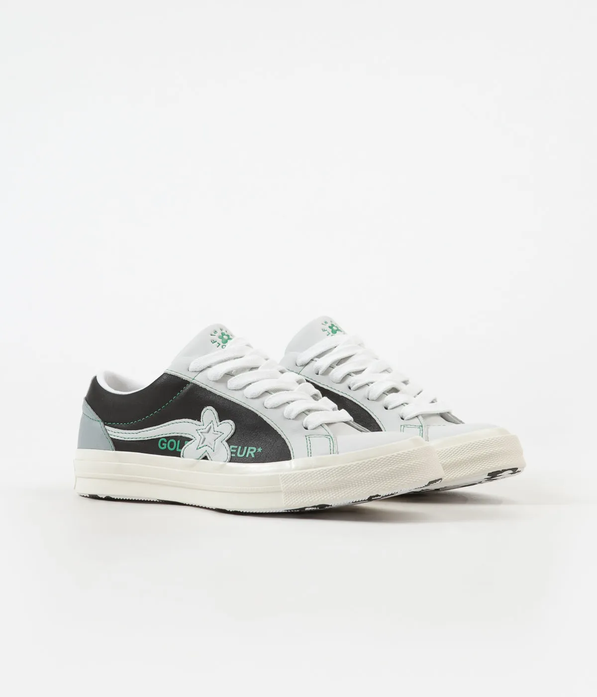 Converse Golf Le Fleur Ox Shoes - Barely Blue / Black / Egret