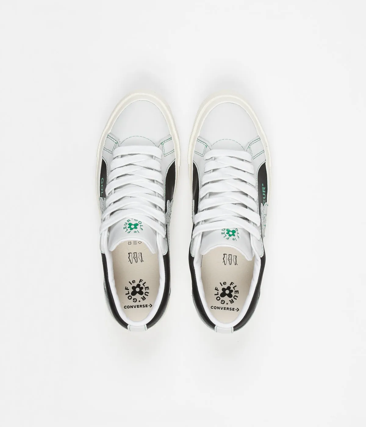 Converse Golf Le Fleur Ox Shoes - Barely Blue / Black / Egret