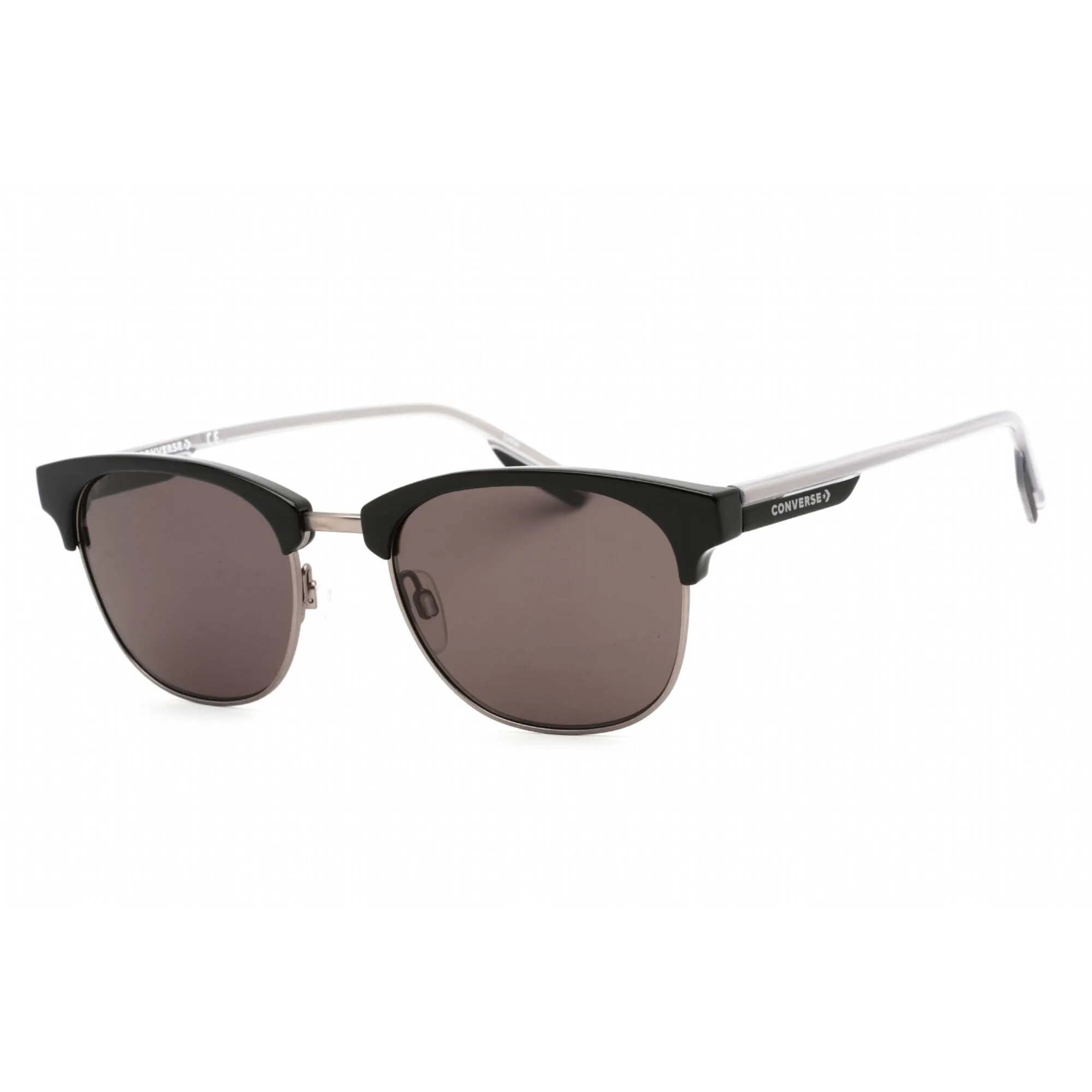 Converse Men's Sunglasses - Full Rim Black Plastic Oval Frame | CV301S DISRUPT 001
