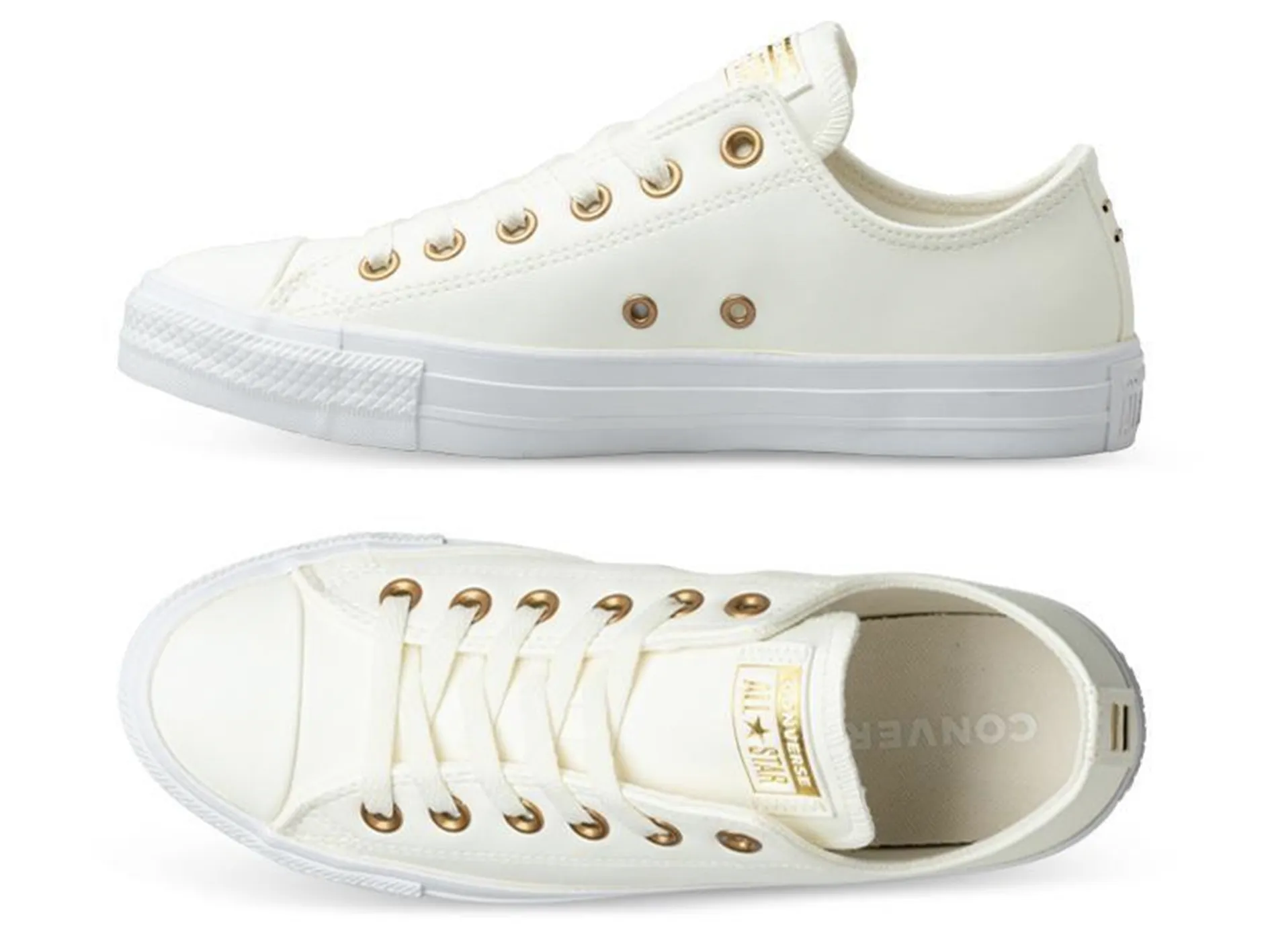 Converse Womens Chuck Taylor All Star Go Gold Low <br> 568662C