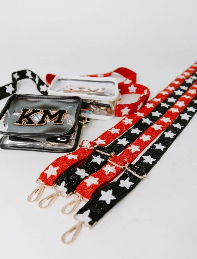 Custom Clear Gameday   Concert Purse