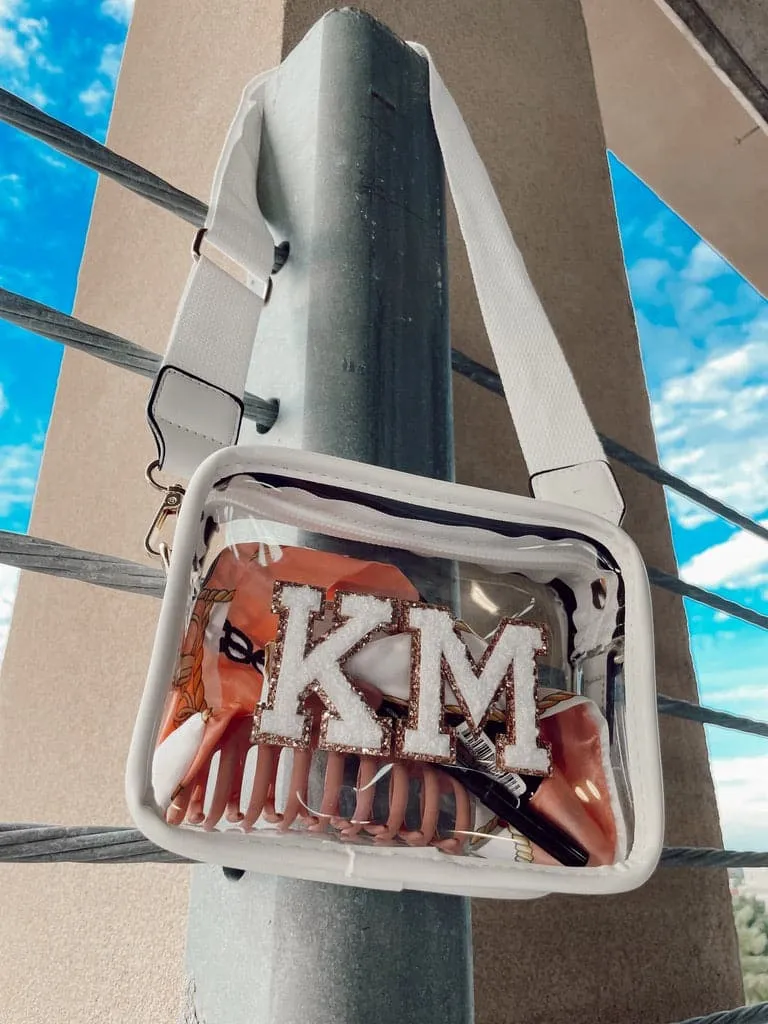 Custom Clear Gameday   Concert Purse