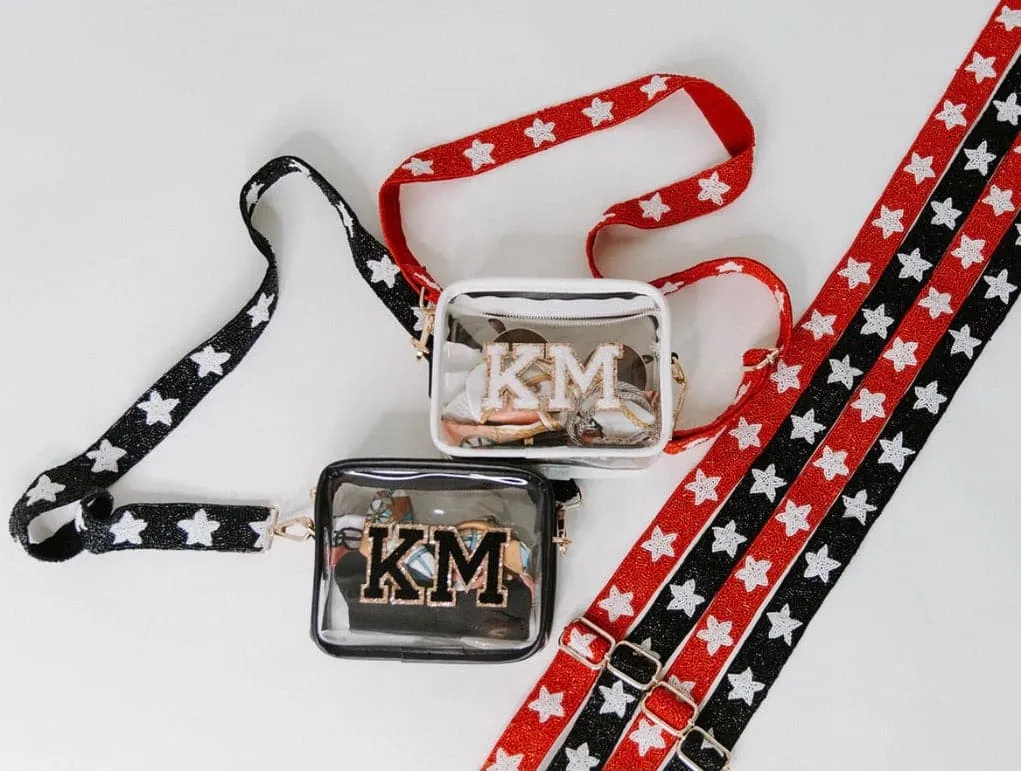 Custom Clear Gameday   Concert Purse
