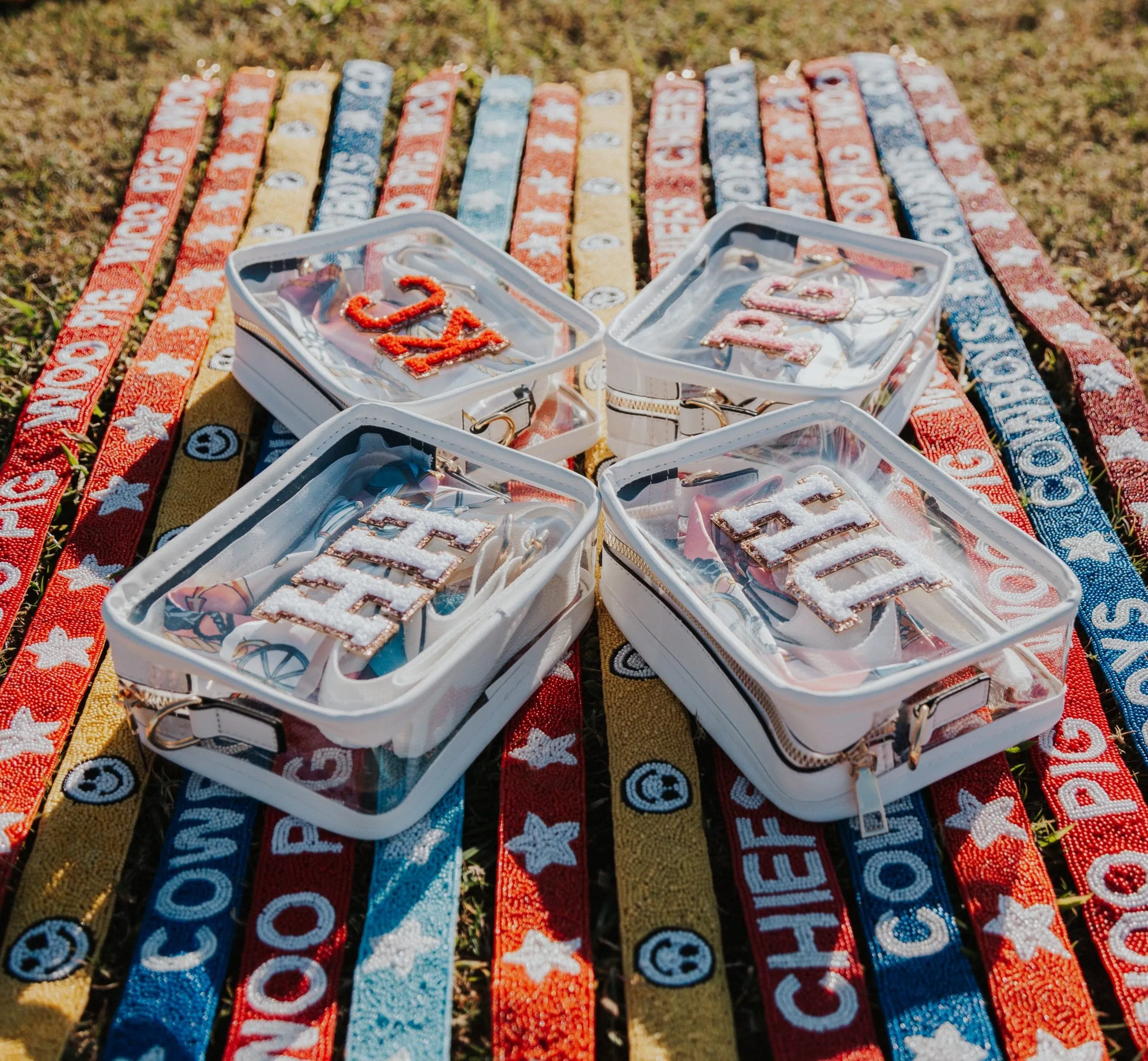 Custom Clear Gameday   Concert Purse
