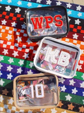 Custom Clear Gameday   Concert Purse