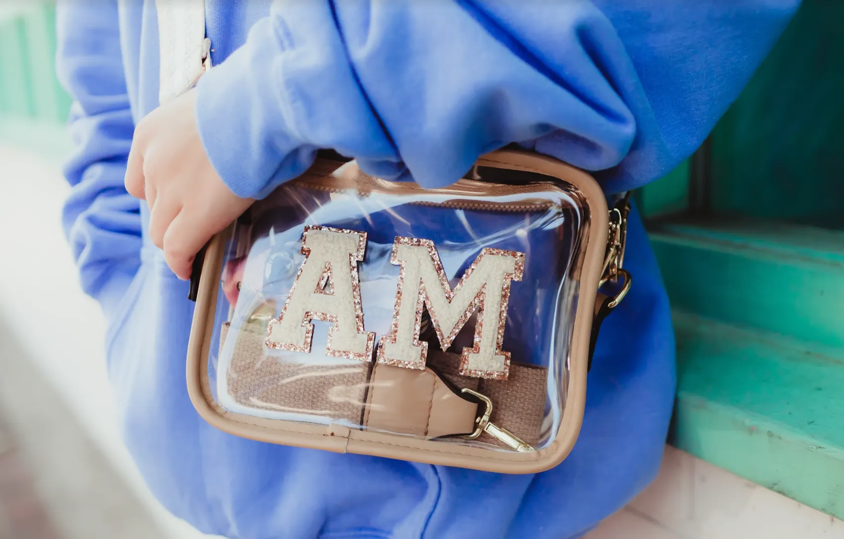 Custom Clear Gameday   Concert Purse