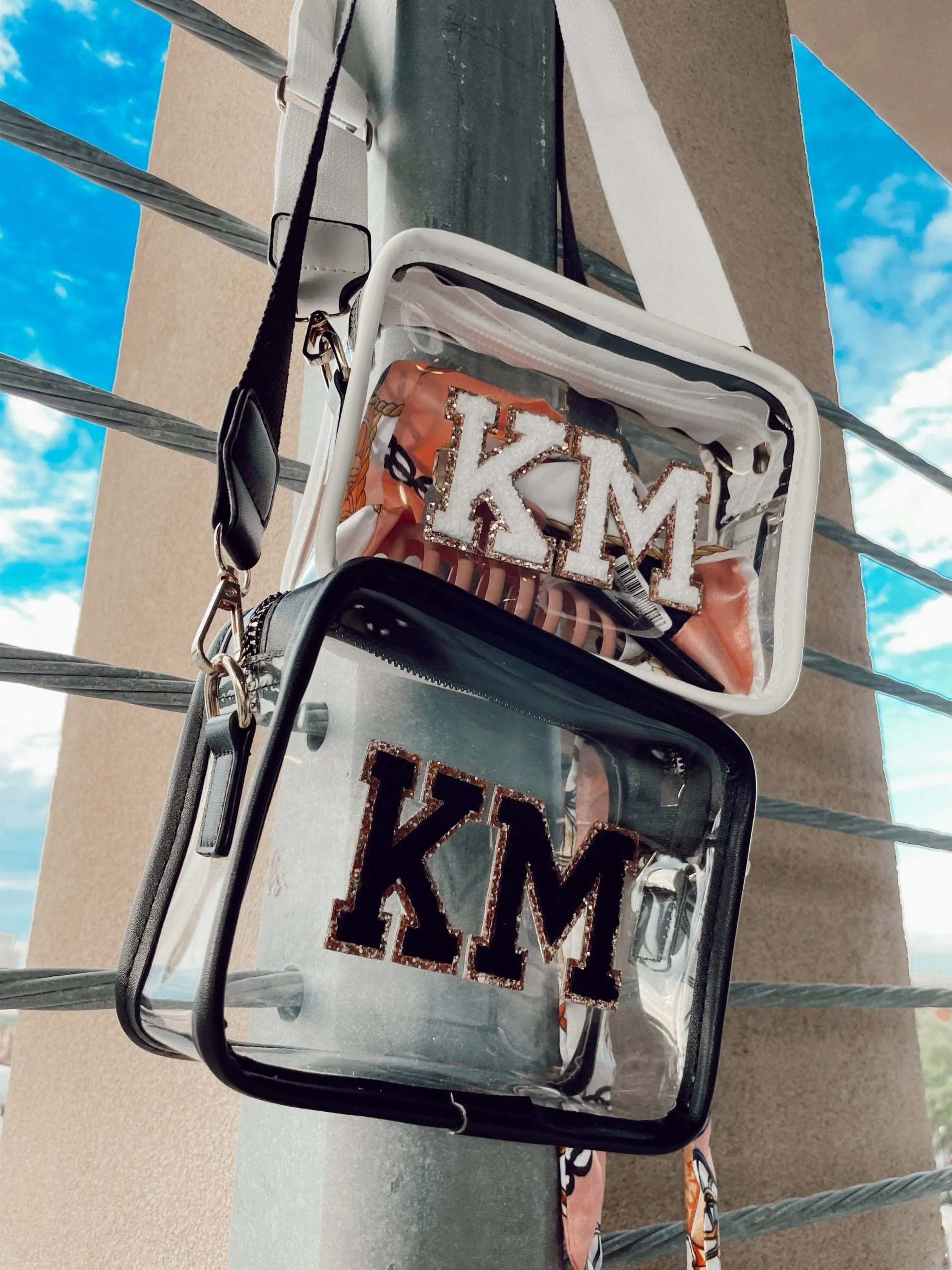 Custom Clear Gameday   Concert Purse