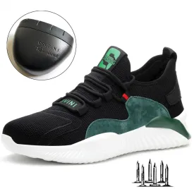 Dropshipping Men Women Work Shoes Steel Toe cap Safety Boots European Standard Anti-smash Anti-puncture Sport Shoes Safety Shoes