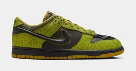 Dunk Low Halloween Skull Mens Lifestyle Shoes (Bright Cactus/Black/Green Curry)