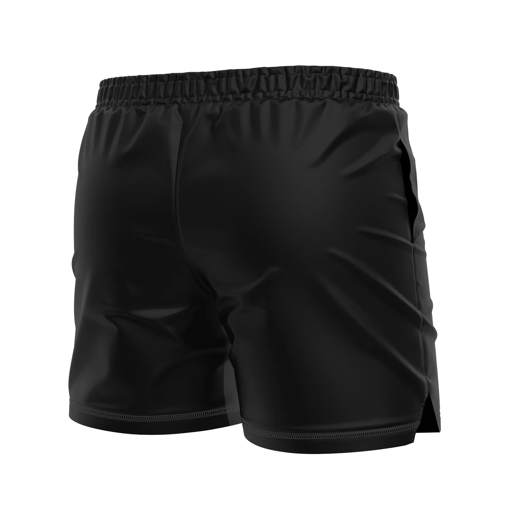 DxW: Kimura National Park men's FC shorts, black