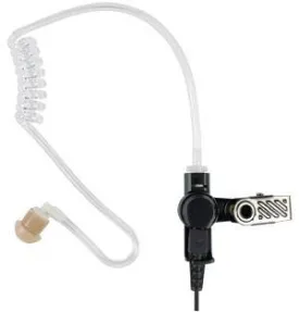 EH-1389X, Earphone Kit, 3.5mm Right Angle Connector, Black