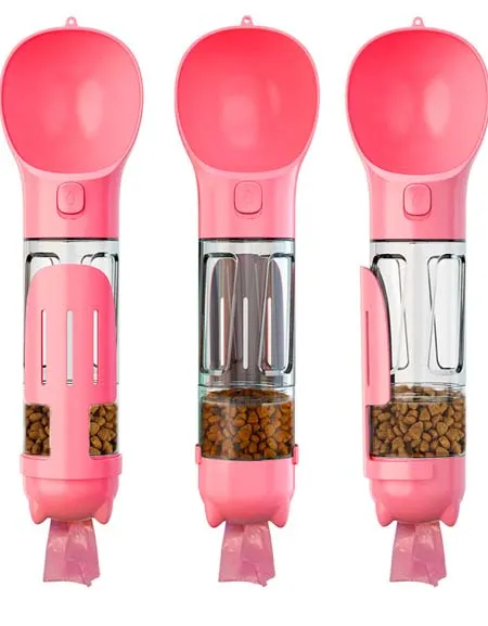 Explore Convenience with Our New Portable Dog Drinking Cup & Feeder – Perfect for Outdoor Adventures