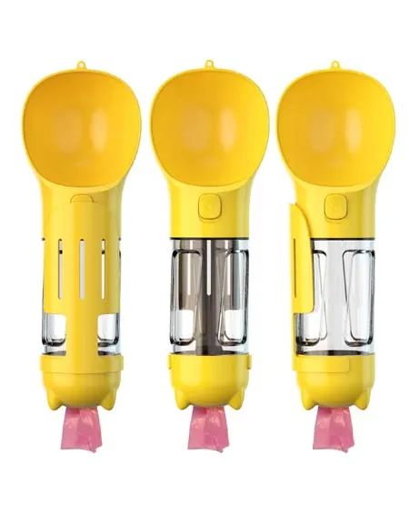 Explore Convenience with Our New Portable Dog Drinking Cup & Feeder – Perfect for Outdoor Adventures