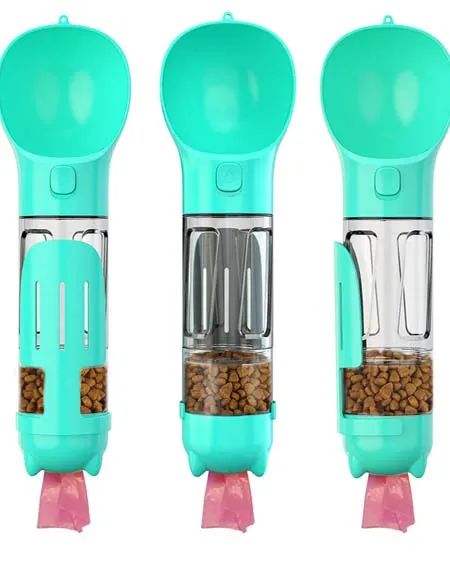 Explore Convenience with Our New Portable Dog Drinking Cup & Feeder – Perfect for Outdoor Adventures