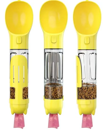 Explore Convenience with Our New Portable Dog Drinking Cup & Feeder – Perfect for Outdoor Adventures