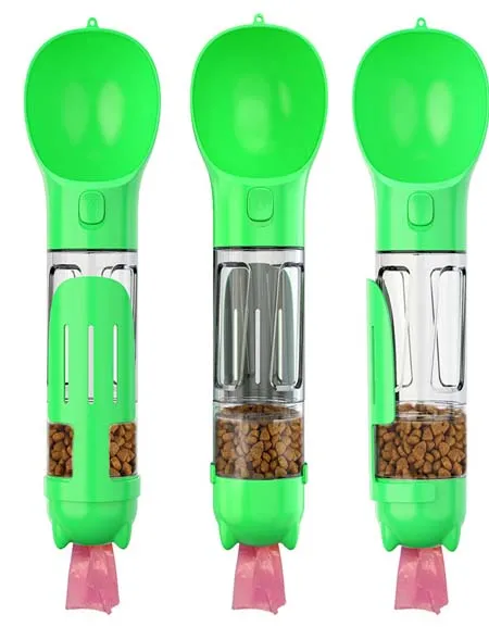 Explore Convenience with Our New Portable Dog Drinking Cup & Feeder – Perfect for Outdoor Adventures