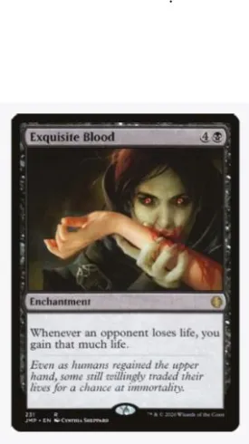 Exquisite Blood - Jumpstart - #231