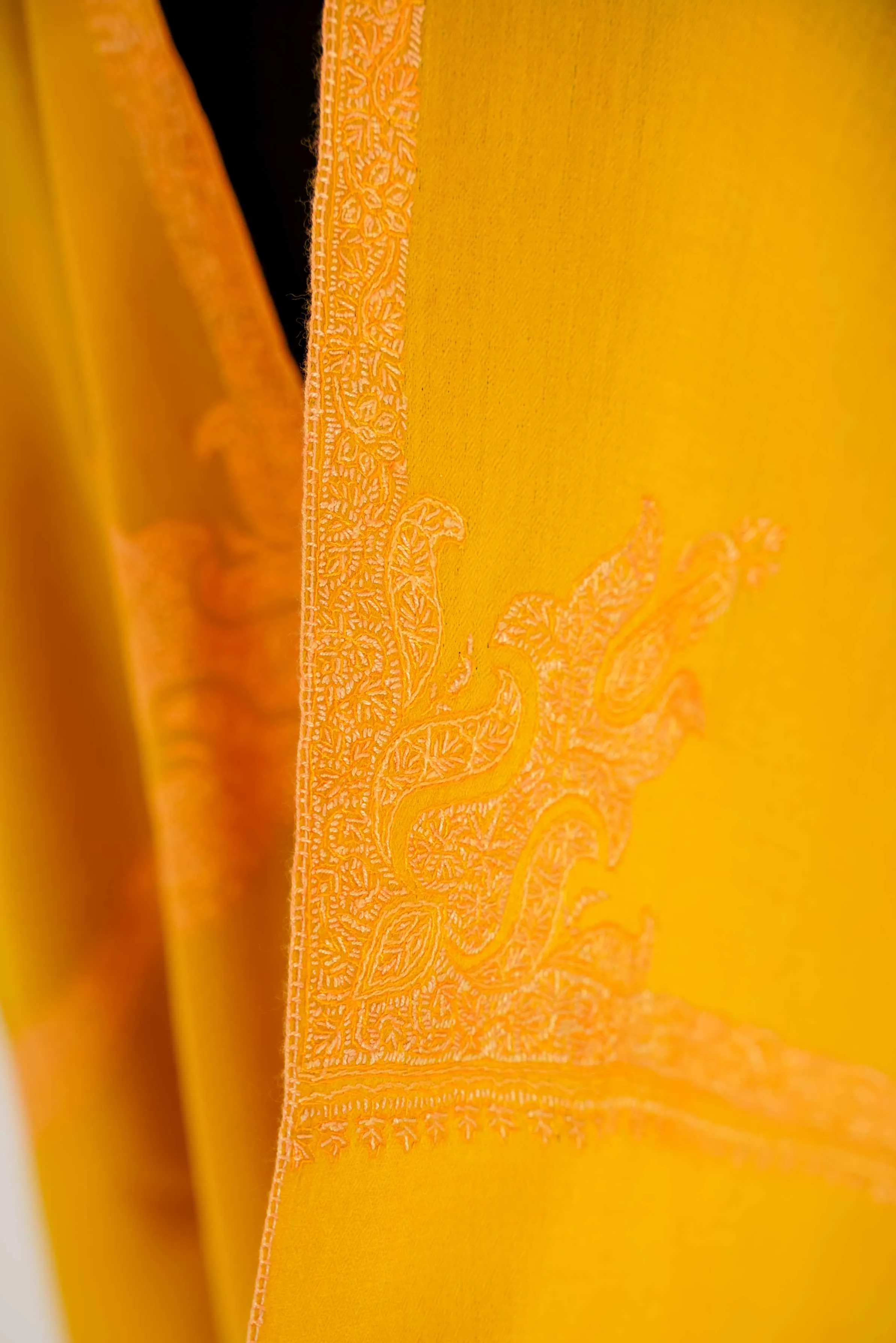 Exquisite needle Border - Shawl