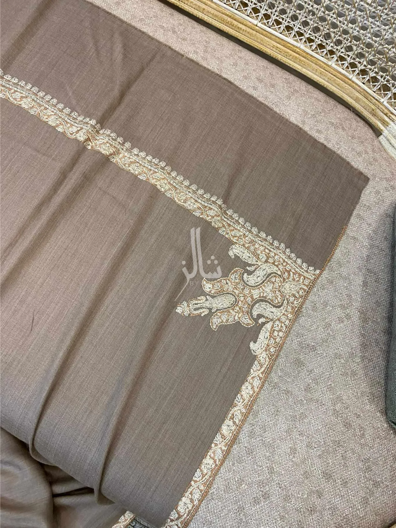 Exquisite needle Border - Shawl