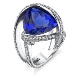 Exquisite Tanzanite Ring