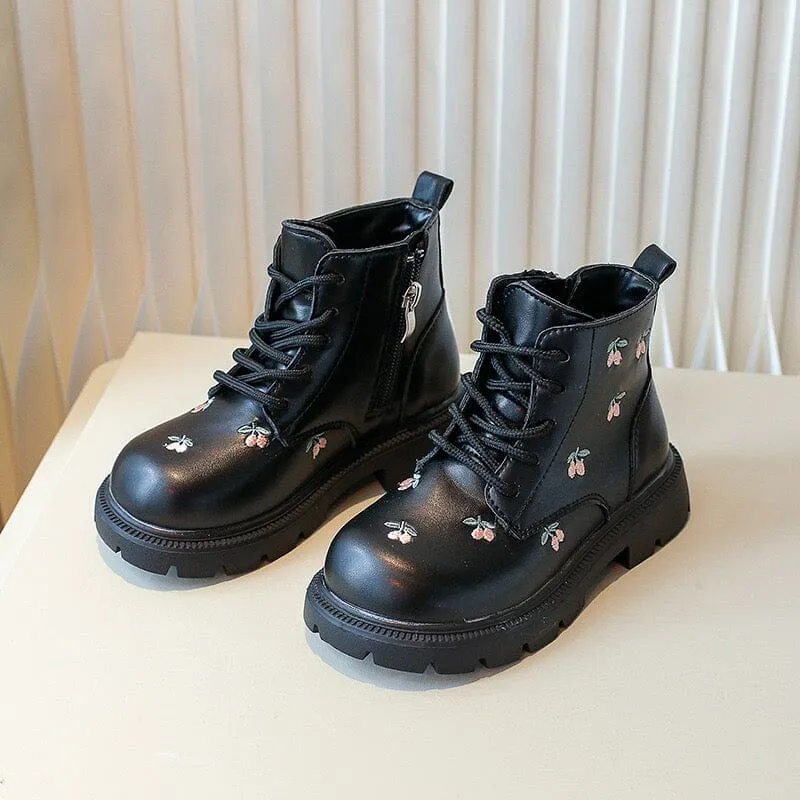 Floral Dreams Embroidered Boots